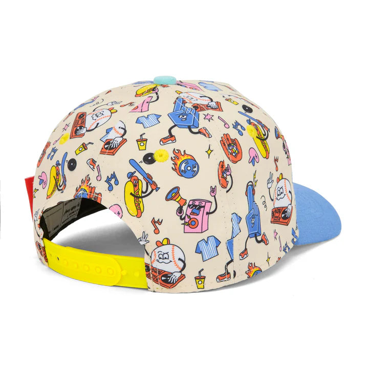 Casquette baseball Party - Hello Hossy