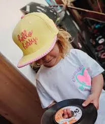 Casquette chessy pink - Hello Hossy