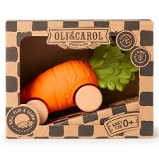 Cathy the carrot voiture en bois - Oli&Carol