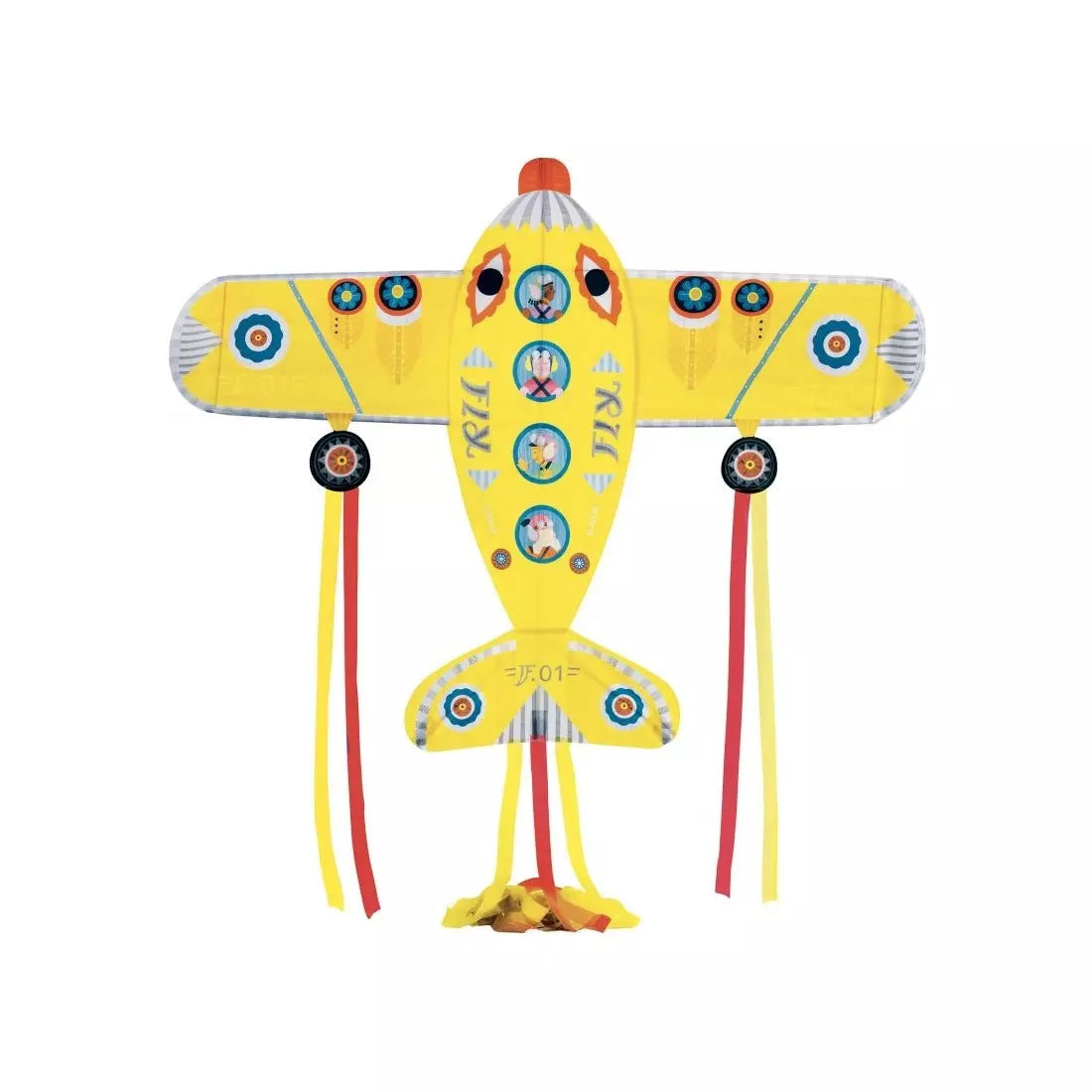 Grand cerf volant plane - Djeco