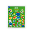 Cahier 300 stickers Les popipops - Moulin roty