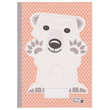 Cahier A5 Ours Polaire - Coq en Pâte