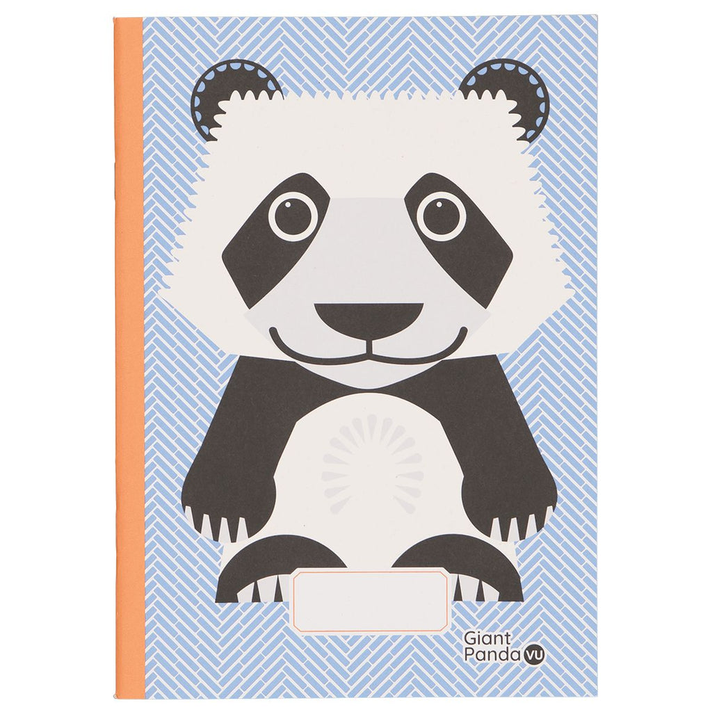 Cahier A5 Panda - Coq en pâte