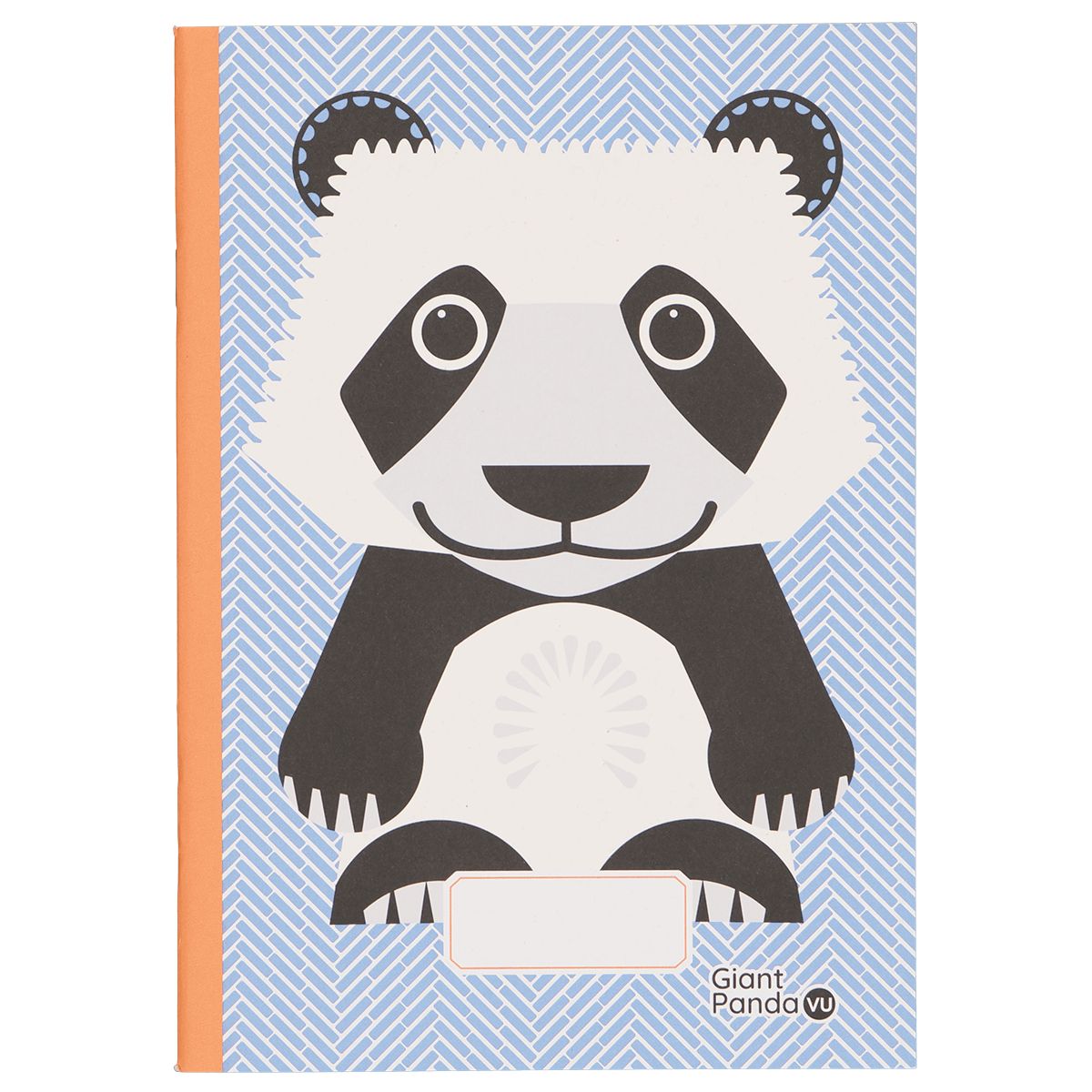 Cahier A5 Panda - Coq en pâte