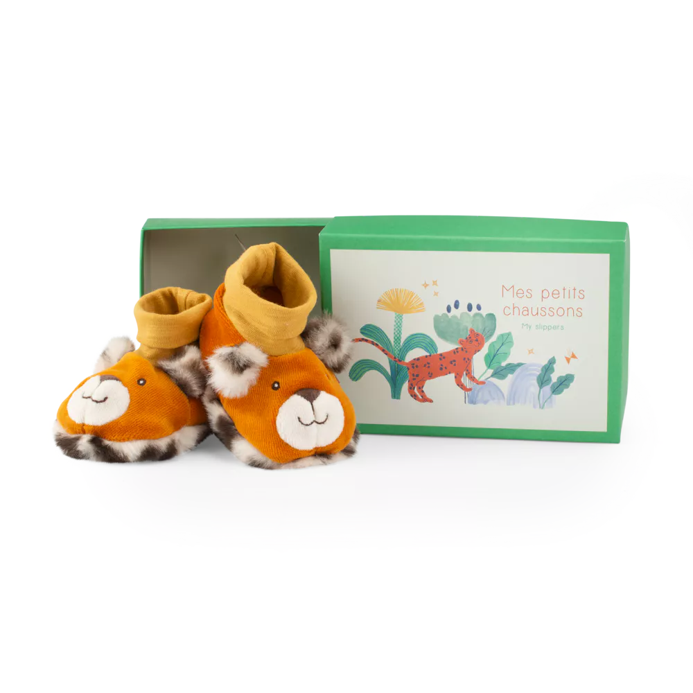 chausson de naissance La forêt de Mawa - Moulin roty