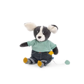 Peluche chien puce musicale puce & pilou - moulin roty