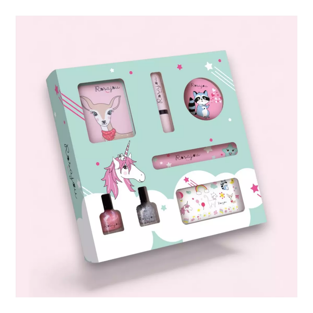 Coffret fard à paupières - Rosajou