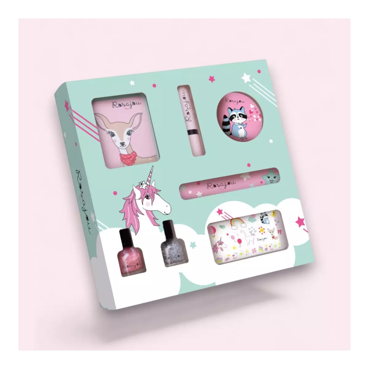 Coffret fard à paupières - Rosajou