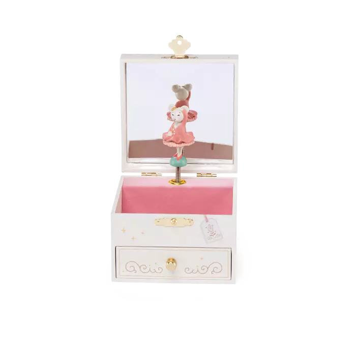 Boite à bijoux musicale La petite école de danse - Moulin Roty
