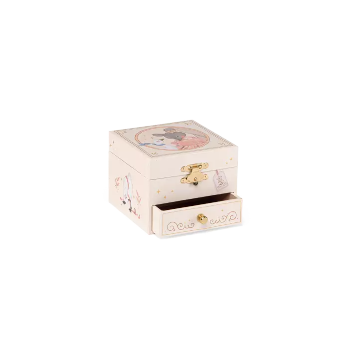 Boite à bijoux musicale La petite école de danse - Moulin Roty