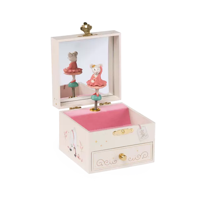Boite à bijoux musicale La petite école de danse - Moulin Roty