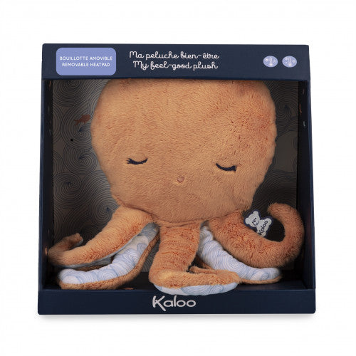 Peluche bouillotte bien-être Poulpe - Kaloo
