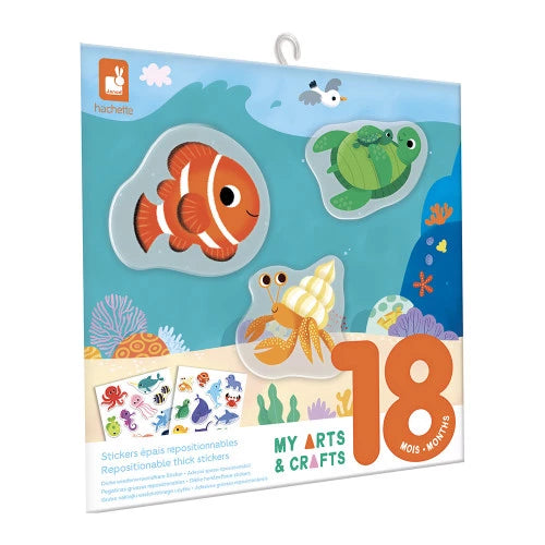 Stickers La mer épais repositionnables 2 ans - Janod