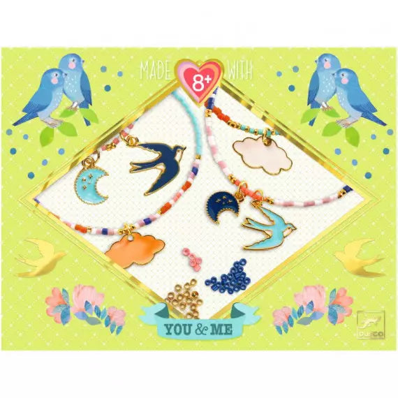 Kit créatif bijoux multigrans cieux - Djeco