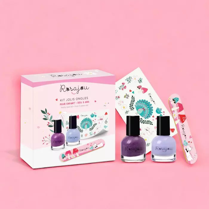 Coffret duo Disco & cool - Rosajou