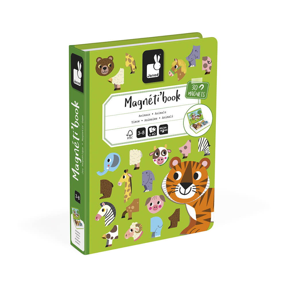 Magnéti'book animaux - Janod
