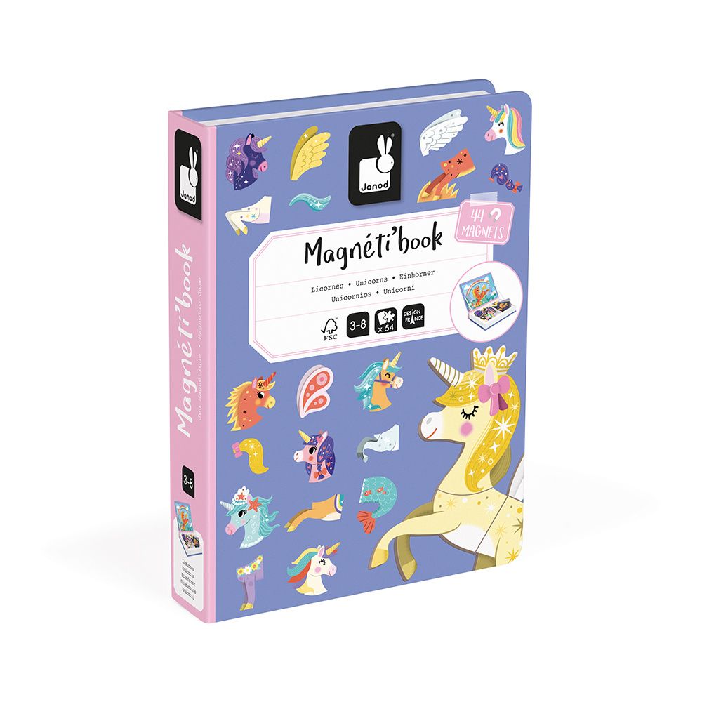 Magnéti'book Licornes - Janod