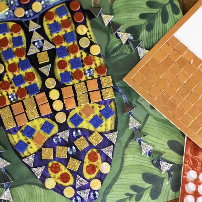 Coffret mosaïque des animaux tout autour du monde - Moulin roty