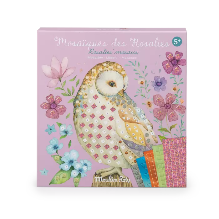 Coffret mosaïques Les rosalies - Moulin roty
