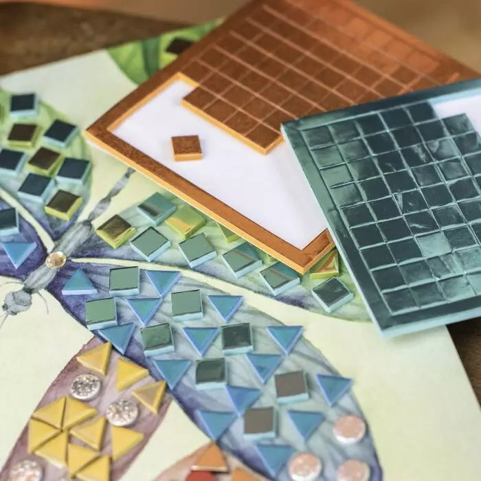 Coffret mosaïques Les rosalies - Moulin roty