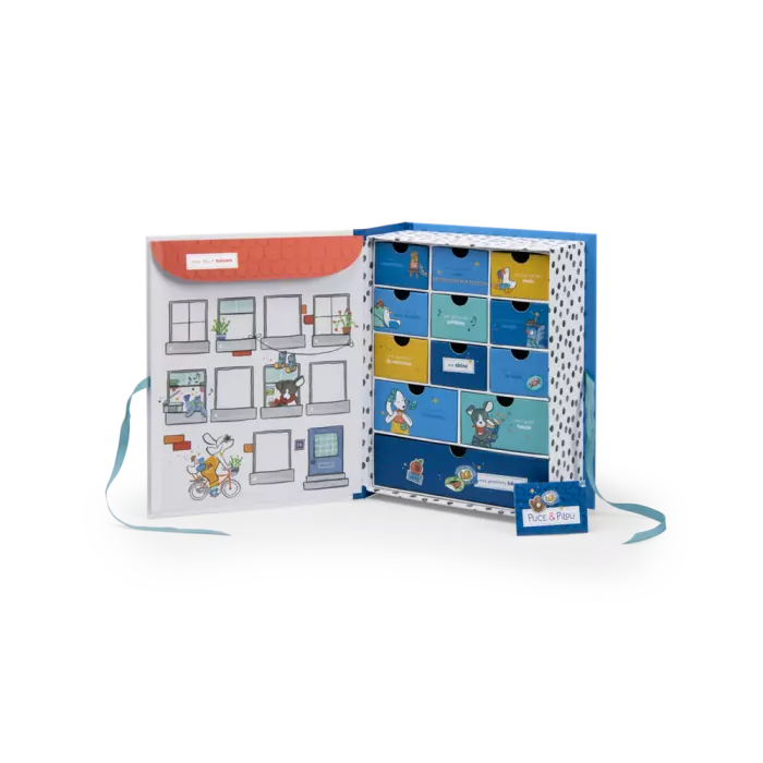 Coffret naissance puce & pilou - Moulin roty