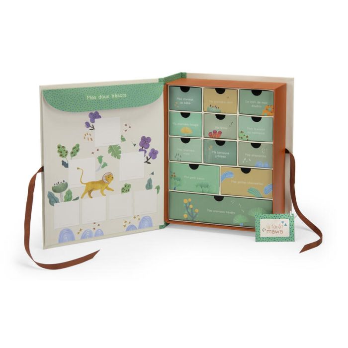Coffret naissance La forêt de Mawa - Moulin roty