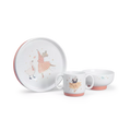 Coffret vaisselle en porcelaine La petite école de danse - Moulin roty