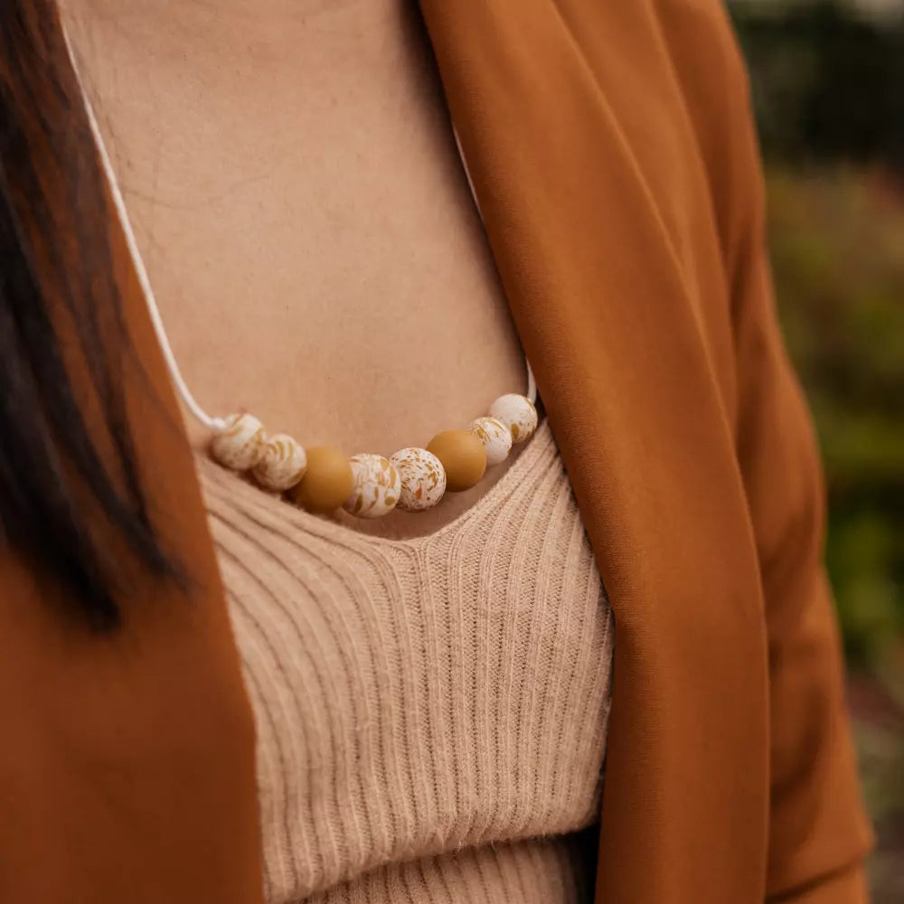 Collier d'allaitement & portage Bohème - Univers idalina