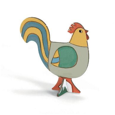 Color assemble play la ferme - djeco