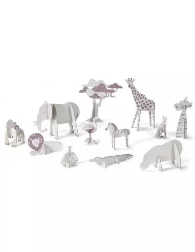 Color assemble savane - Djeco