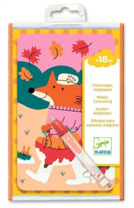 Coloriage magique 4 saison - Dejco