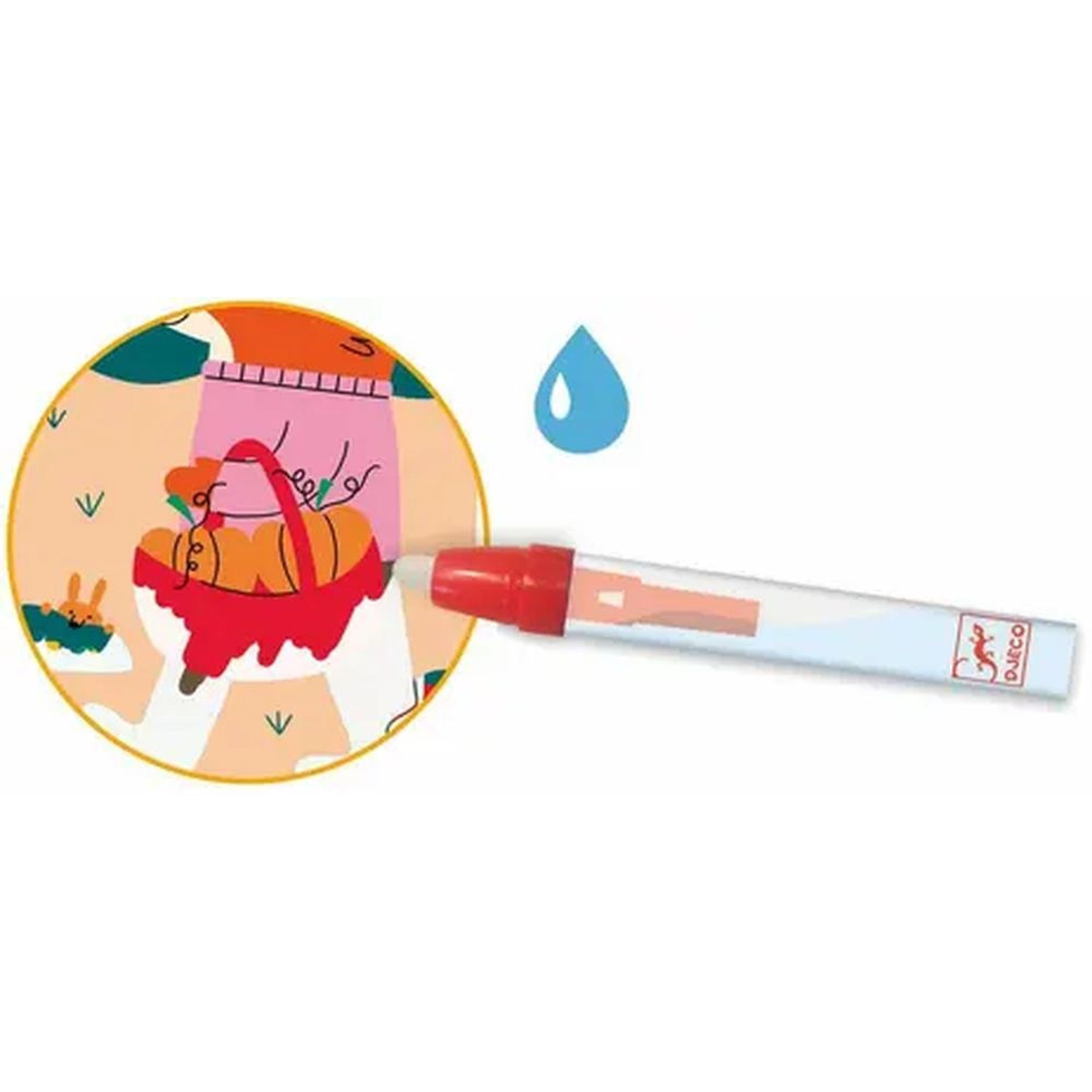 Coloriage magique 4 saison - Dejco