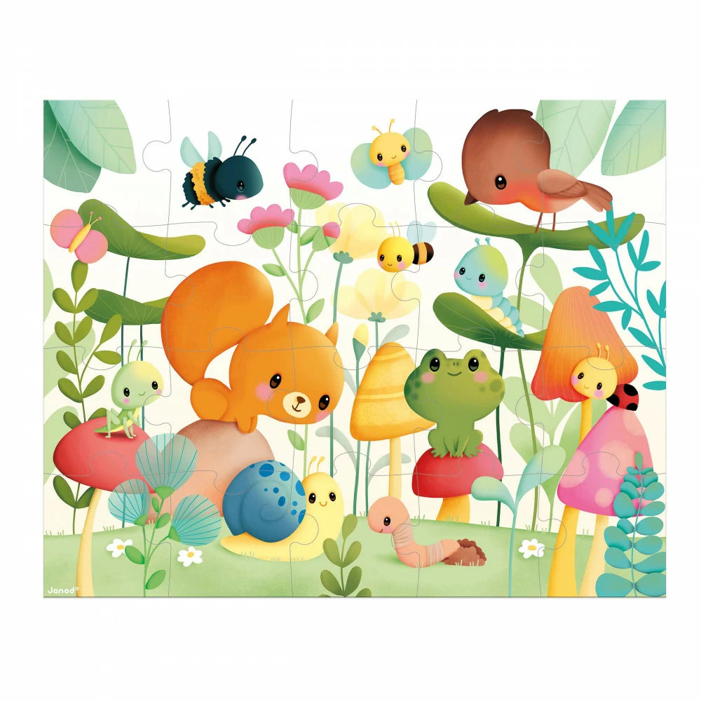 Puzzle Les compagnons du jardin 20 pcs - Janod