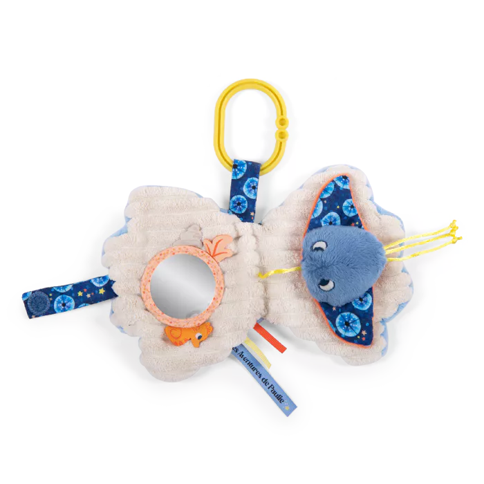 Coquillage d'activités à suspendre les aventures de paulie - Moulin roty