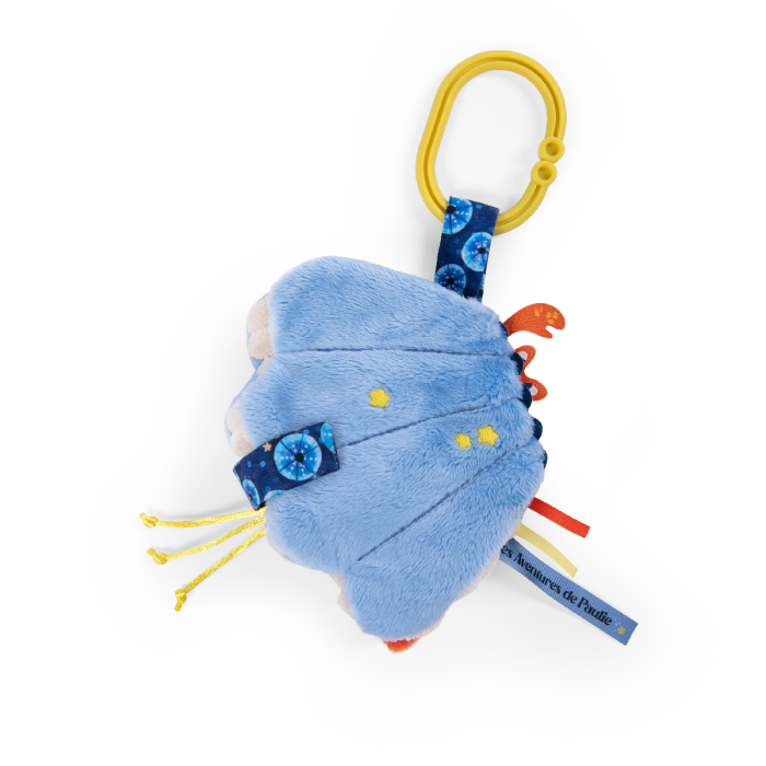 Coquillage d'activités à suspendre les aventures de paulie - Moulin roty