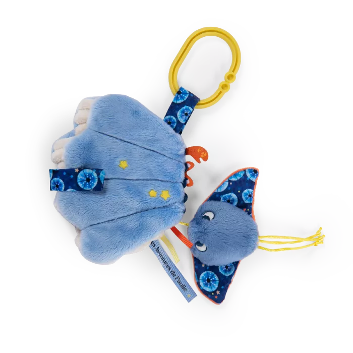 Coquillage d'activités à suspendre les aventures de paulie - Moulin roty