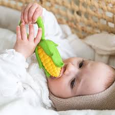 Le corn rattle toy  - Oli&Carol