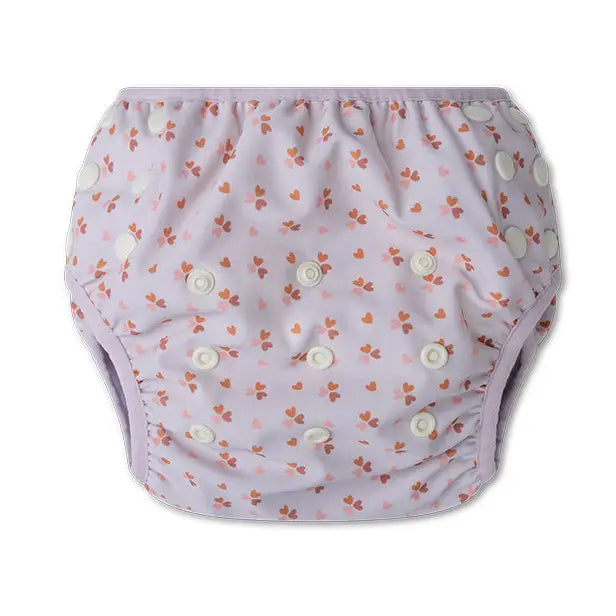 Couche de bain vieux rose lavable - swim essentials