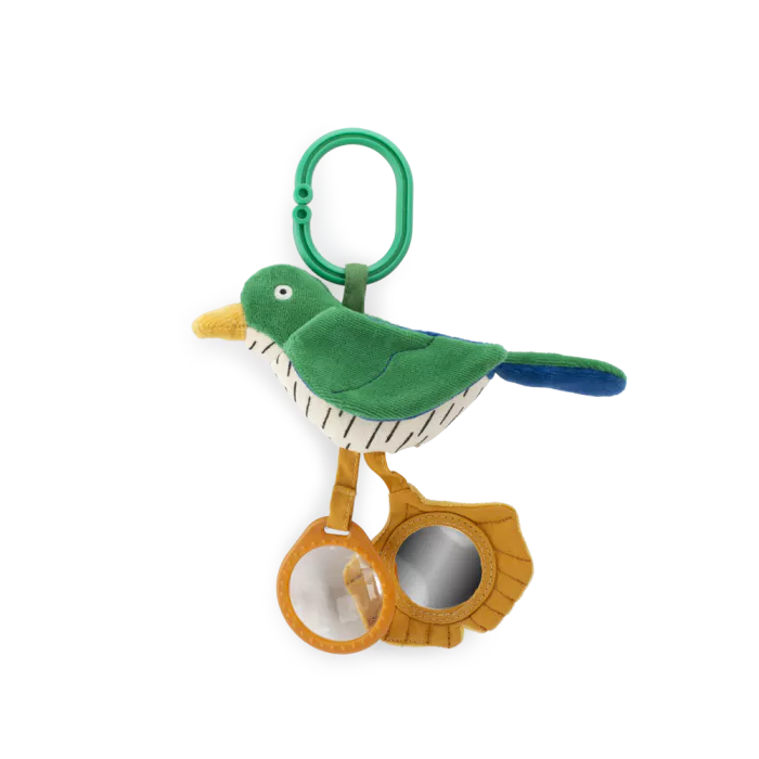 Coucou d'activités à suspendre la forêt de mawa - Moulin roty