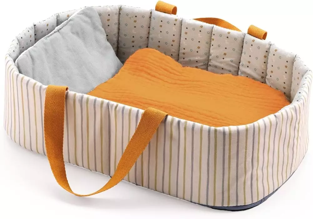 Couffin blues en tissus pomea - Djeco