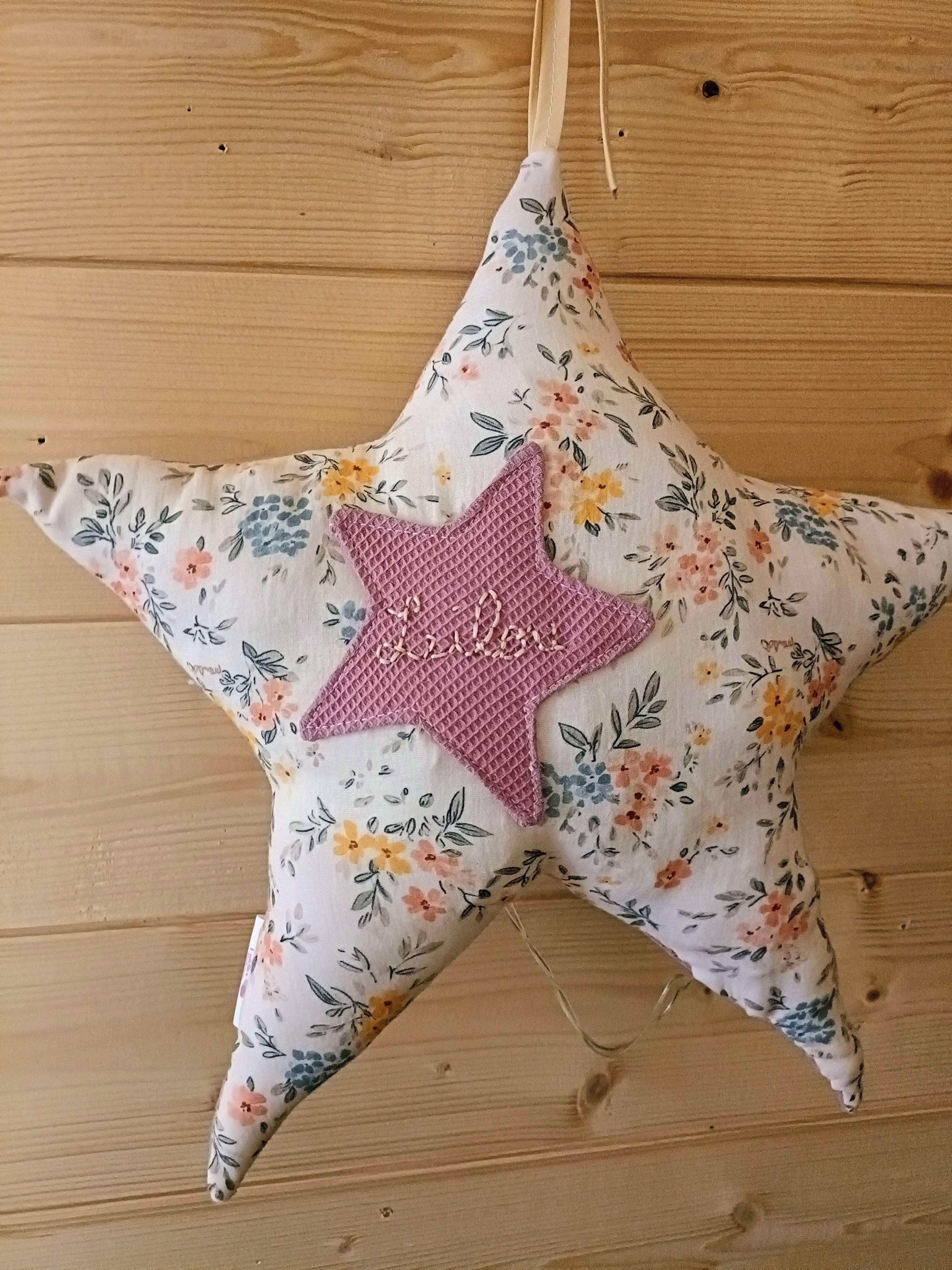 Veilleuse étoile fait main - l'Atelier Dyloma