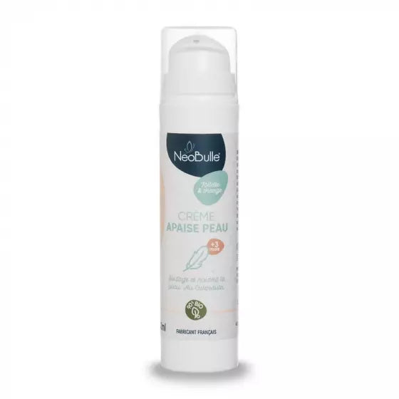 Crème apaisante peau au calendula 50 ml - Néobulle