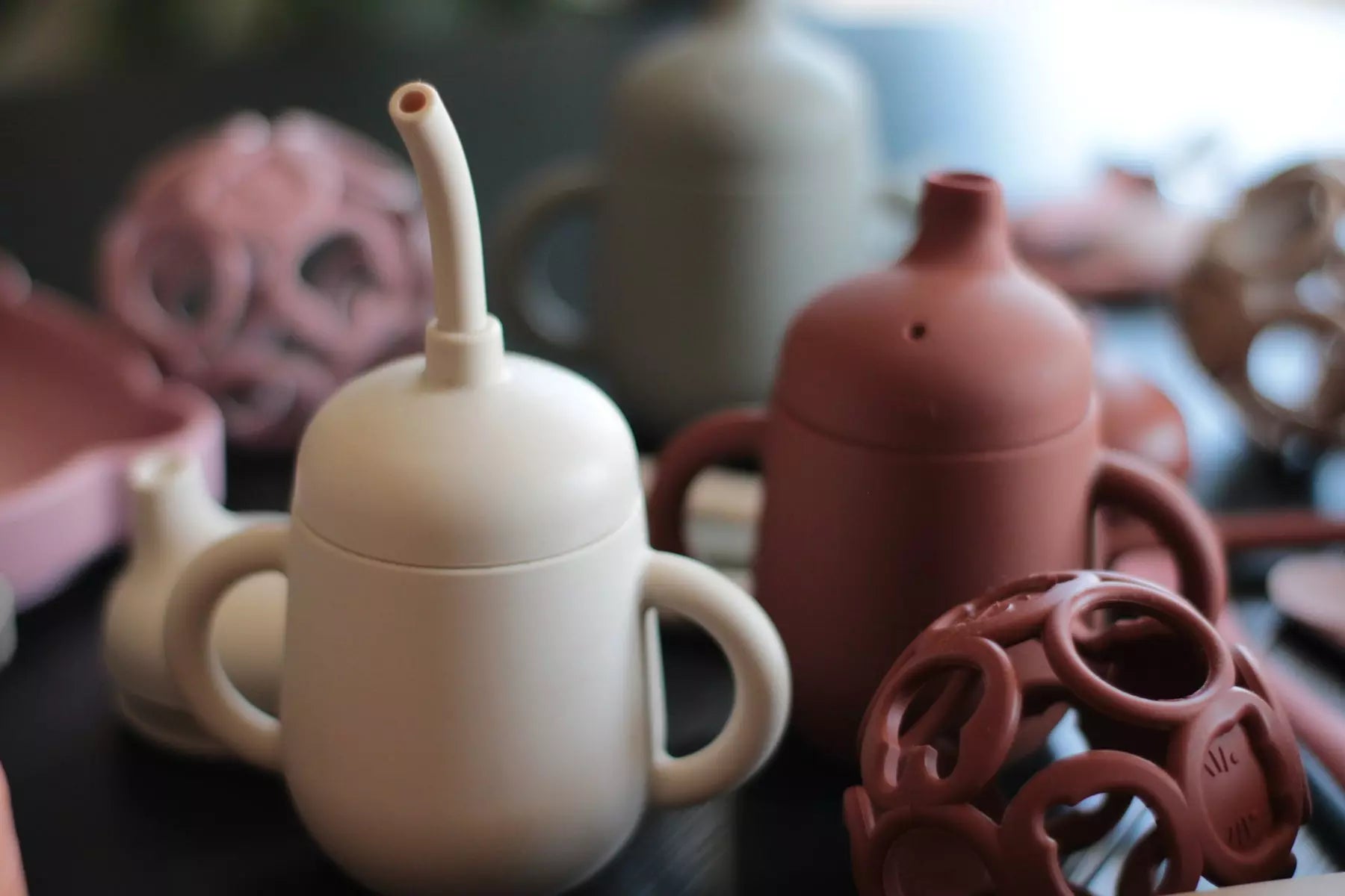 Verre 3 en 1 ivoire - Soina