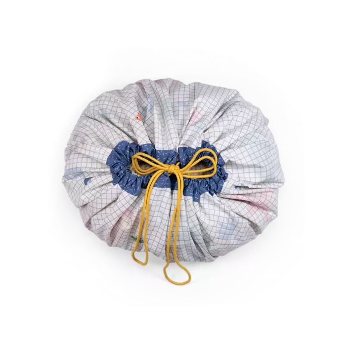 Tapis sac de jeux/jouets Les toupitis - Moulin roty
