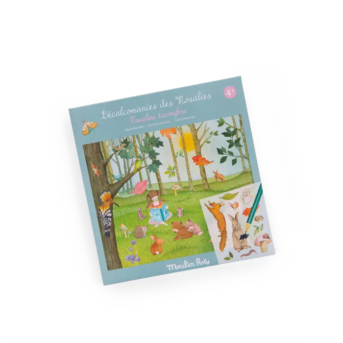 Décalcomanie les rosalies - Moulin roty
