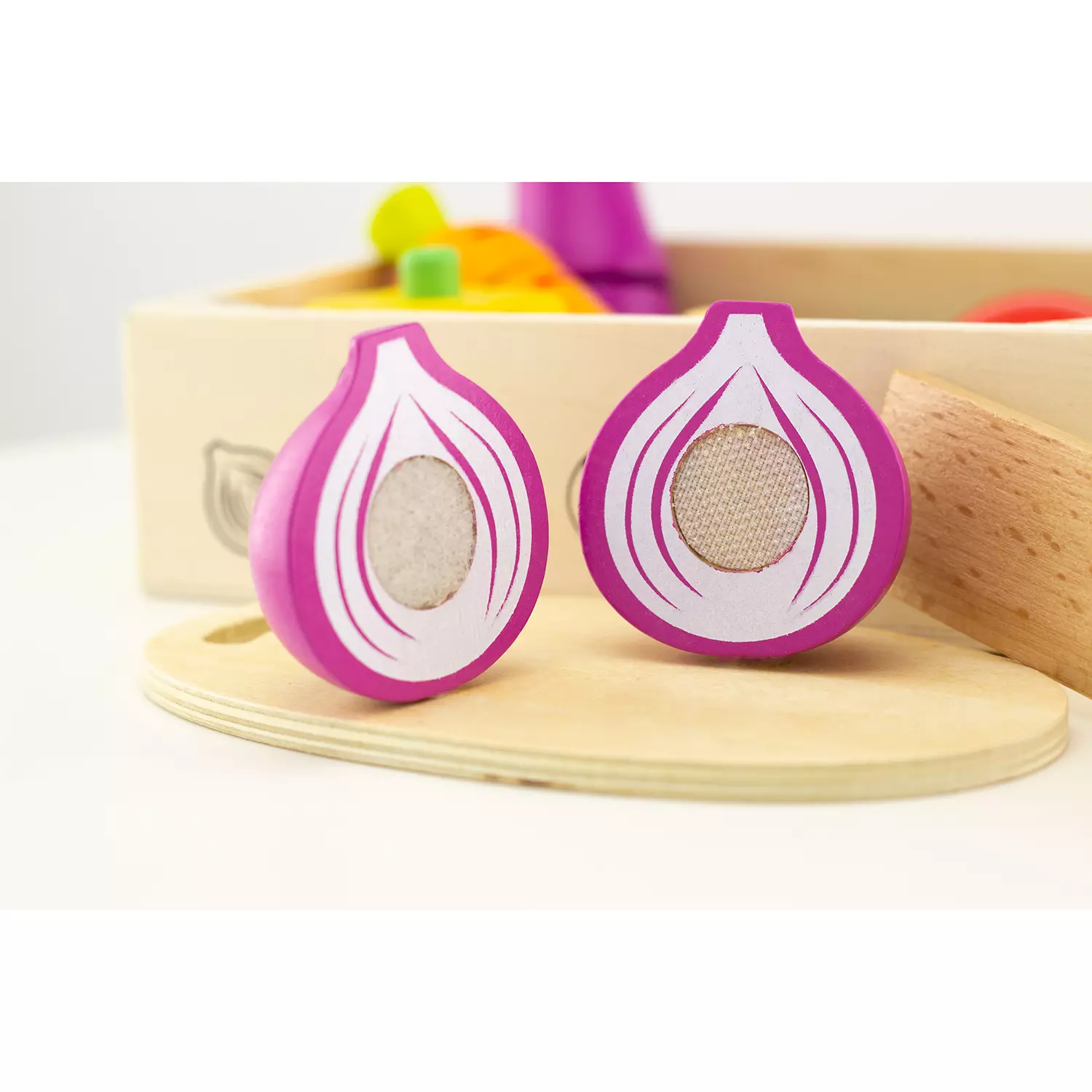 A découper légumes en bois - Ulysse couleurs d'enfance