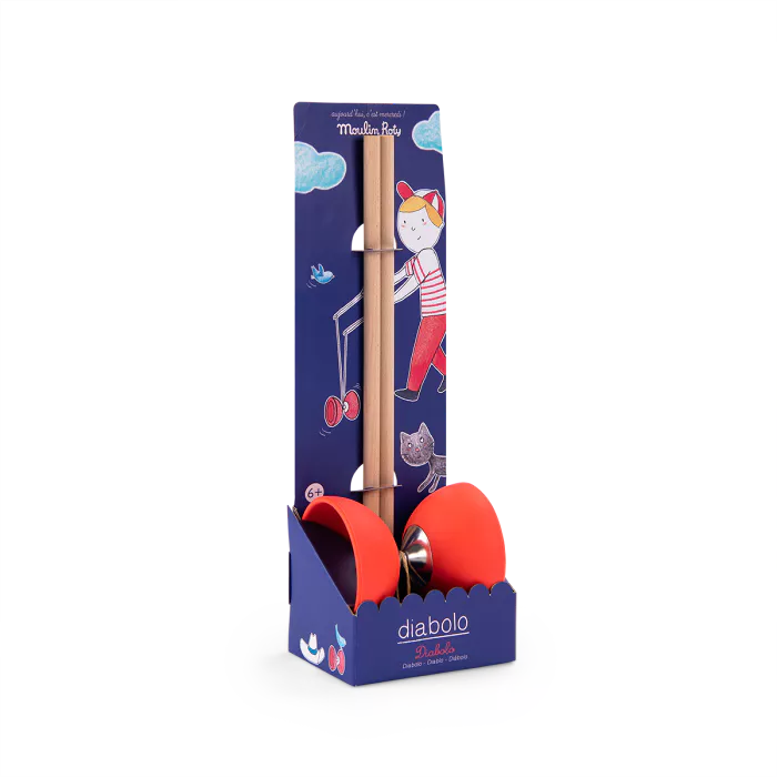 Diabolo Aujpurd'hui c'est mercredi - Moulin roty