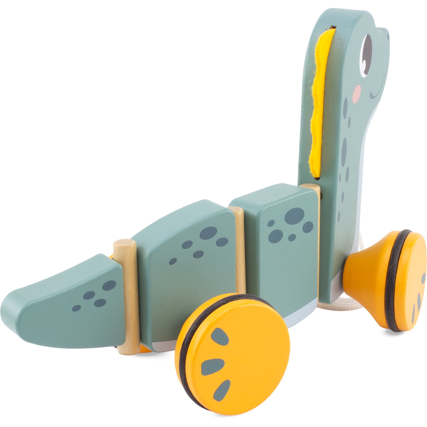 A trainer Le Dino rigolo en obis - Ulysse couleurs d'enfance