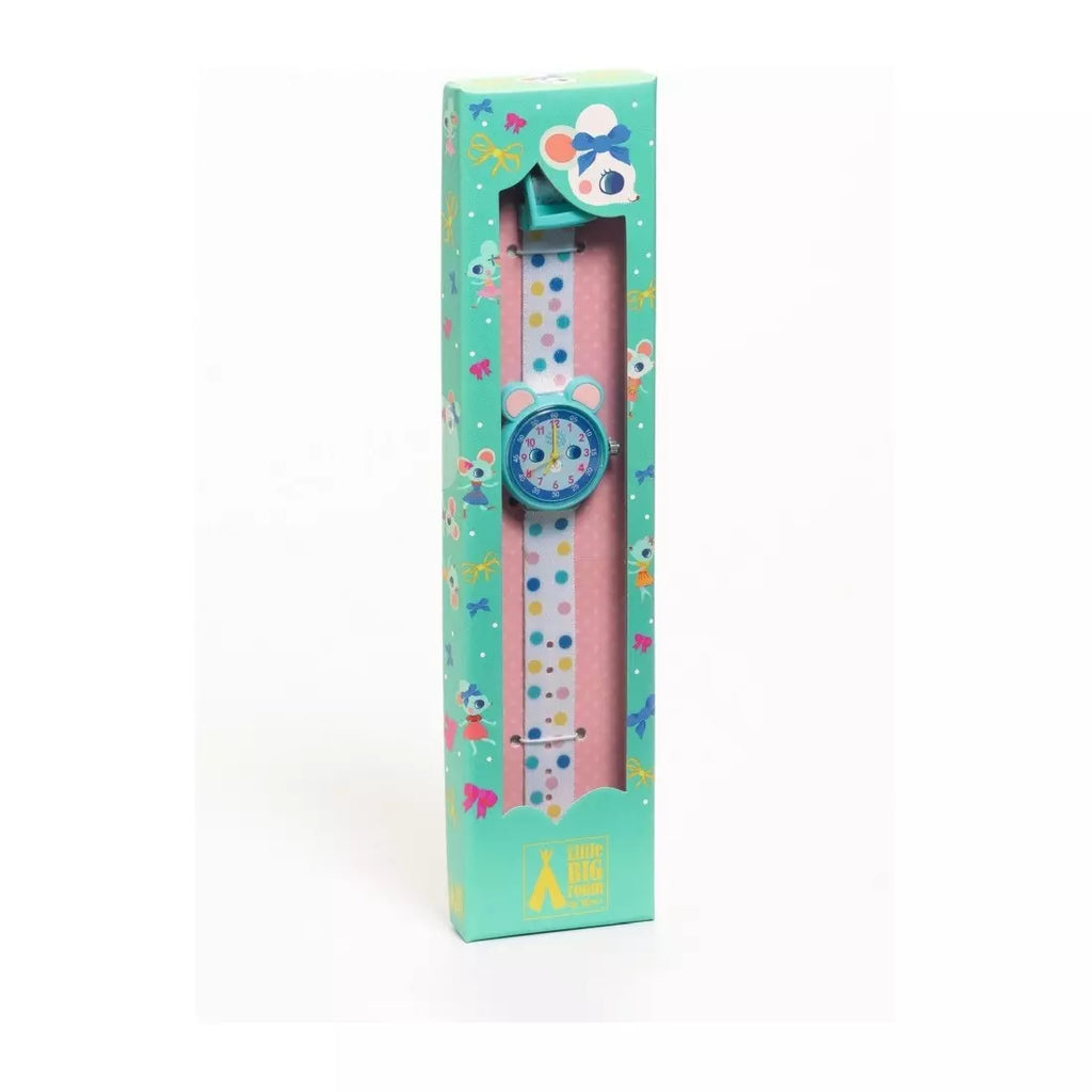 Montre souris pédagogique Ticlock - Djeco