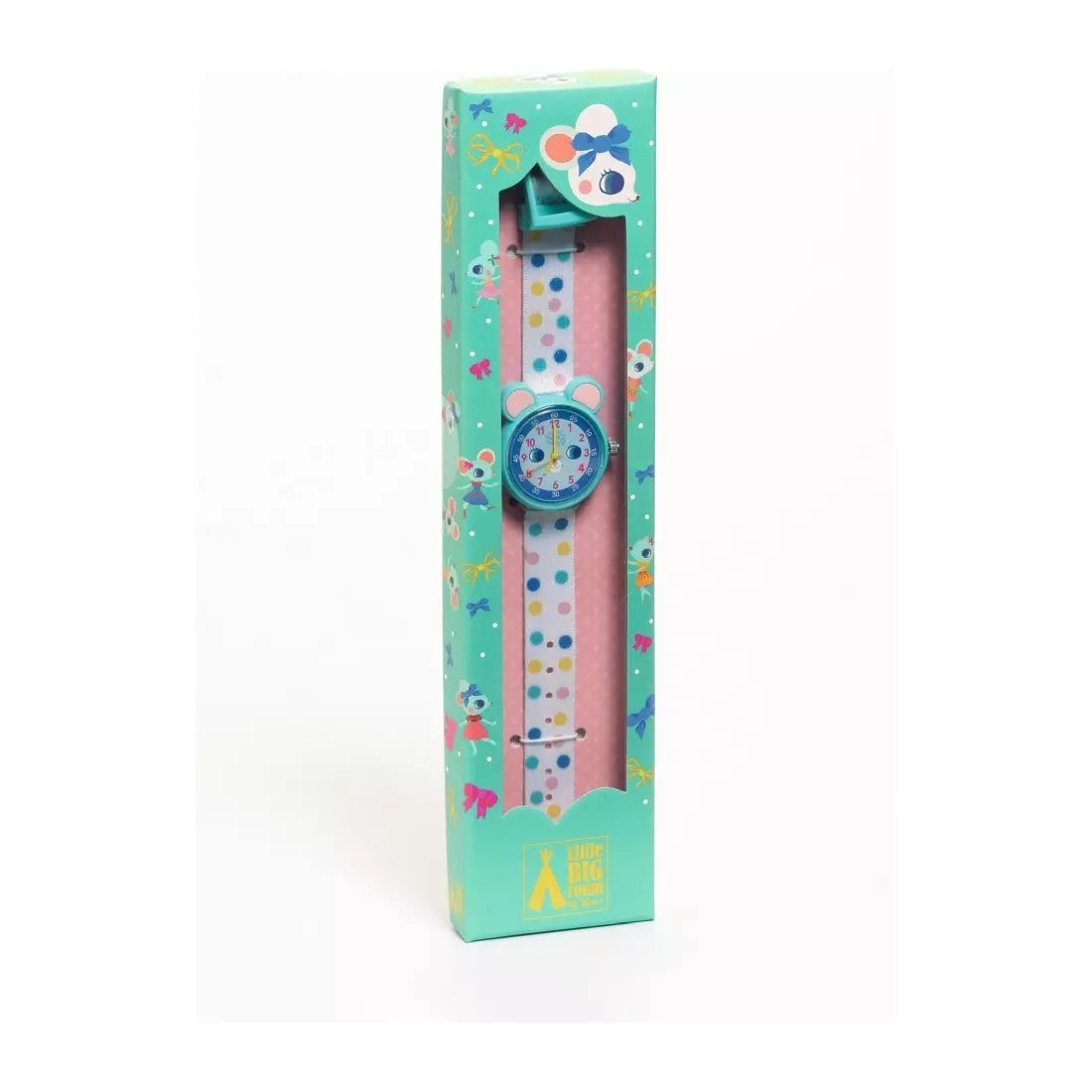 Montre souris pédagogique Ticlock - Djeco